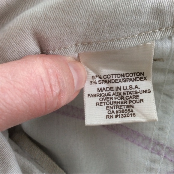 NYDJ Capris Pants 8 - Picture 5 of 6